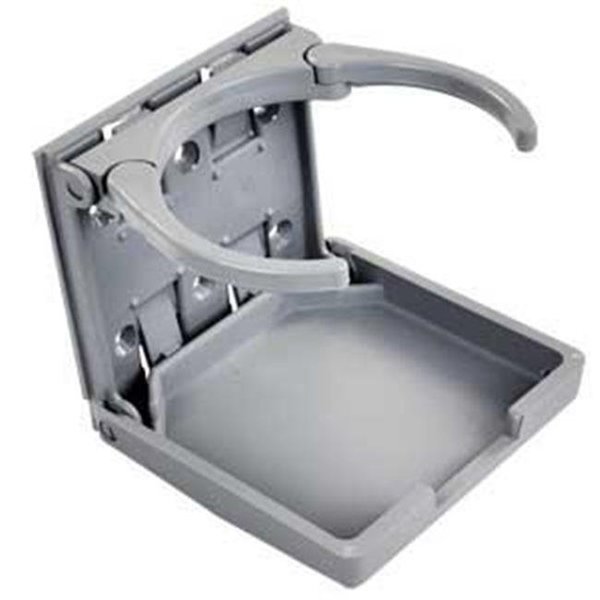 Jr Products JR PRODUCTS 45622 Adjustable Cup Holder; Gray J45-45622